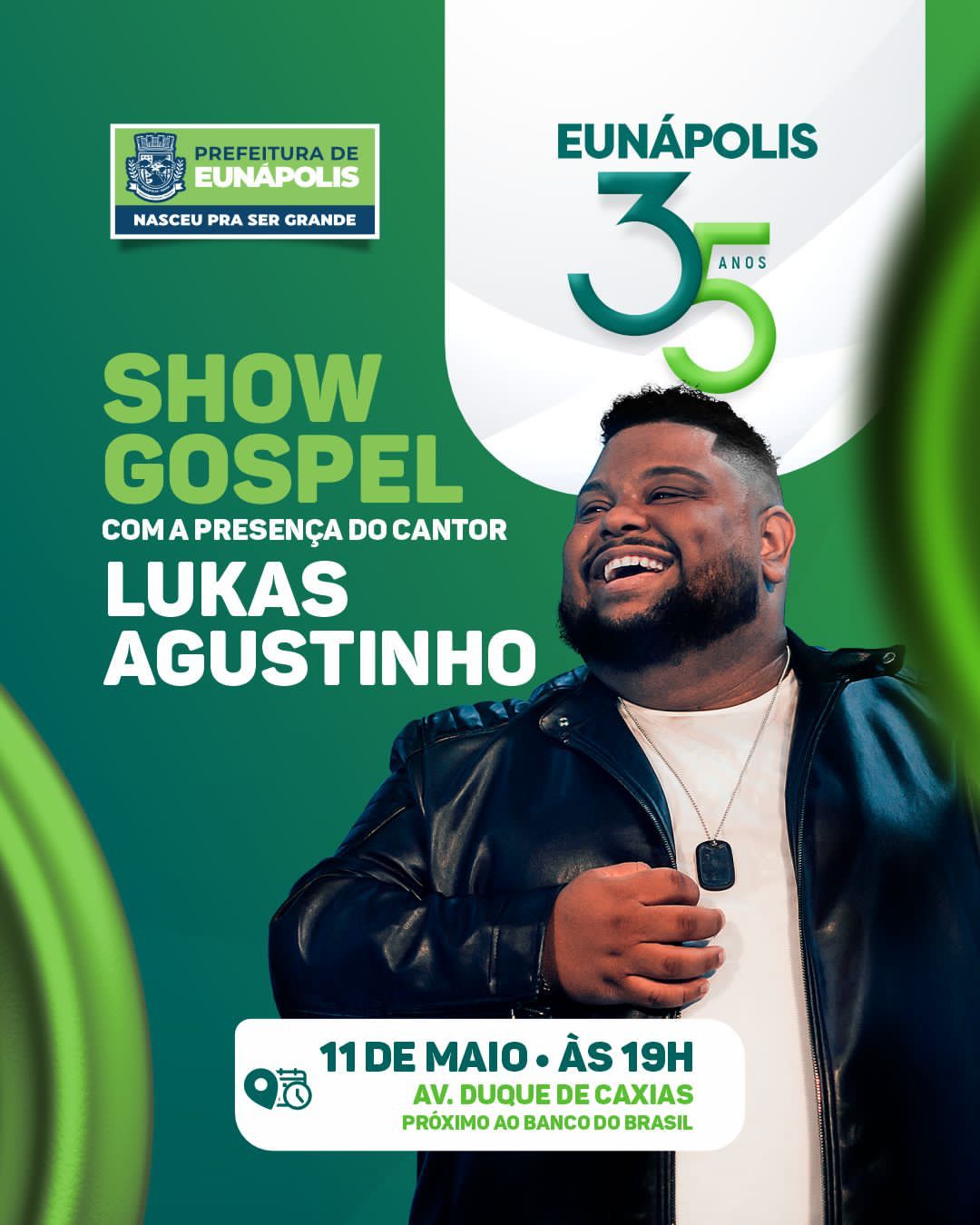 Prefeitura de Eunápolis anuncia mais duas atrações para aniversário de 35 anos de emancipação política do município 39