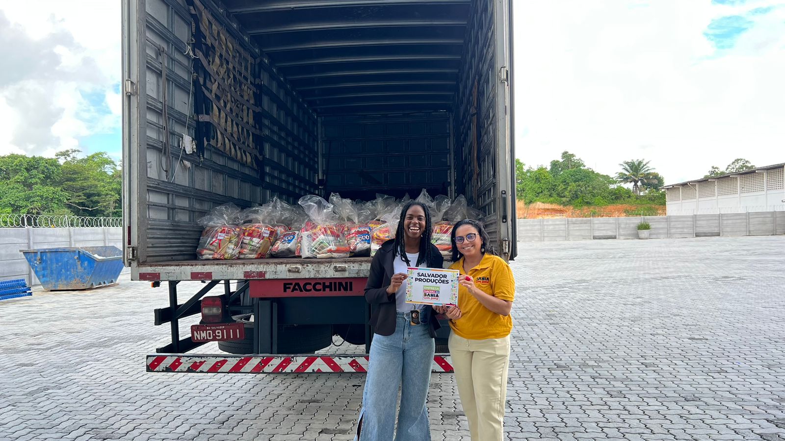 Salvador Produções doa 1 tonelada de alimentos ao Projeto Bahia sem Fome 5