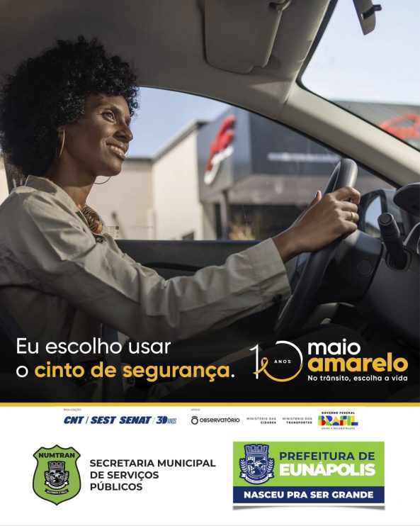 Eunápolis inicia campanha Maio Amarelo com atividades voltadas à segurança no trânsito 4