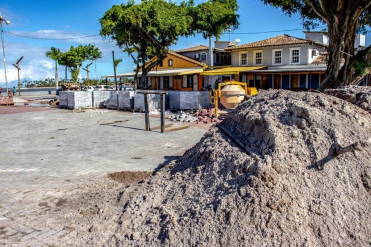 Mais uma etapa das obras da Passarela da Cultura está em execução 18