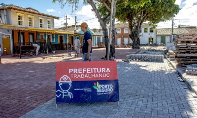 Mais uma etapa das obras da Passarela da Cultura está em execução 36