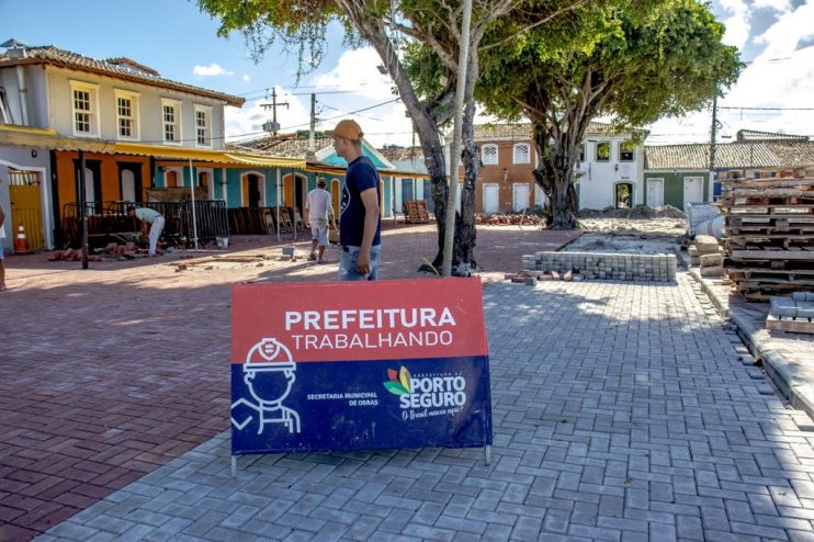Mais uma etapa das obras da Passarela da Cultura está em execução 12