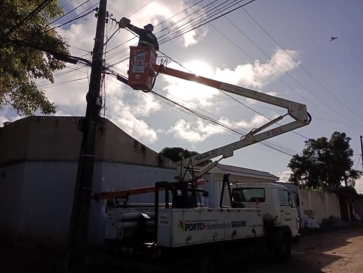 Orla Norte de Porto Seguro tem iluminação pública renovada! 9