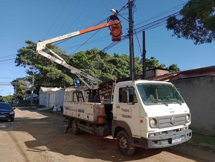 Orla Norte de Porto Seguro tem iluminação pública renovada! 9