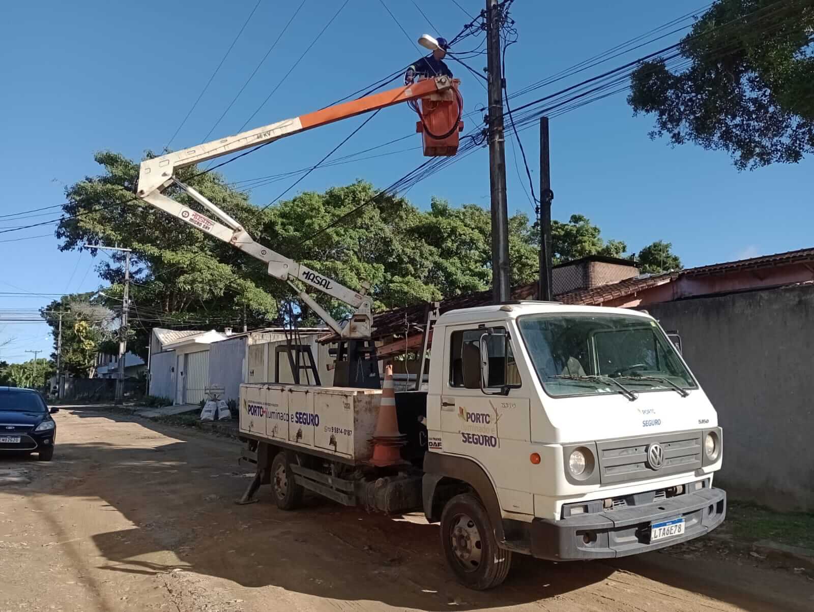 Orla Norte de Porto Seguro tem iluminação pública renovada! 25