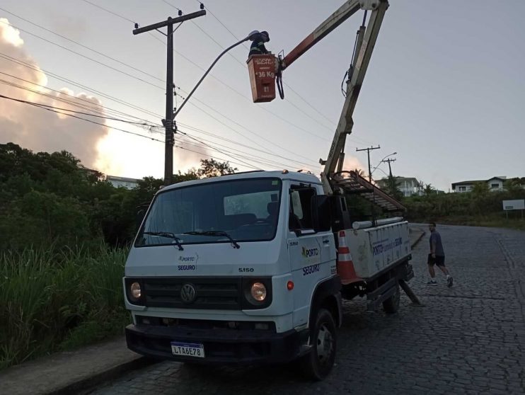 Orla Norte de Porto Seguro tem iluminação pública renovada! 11