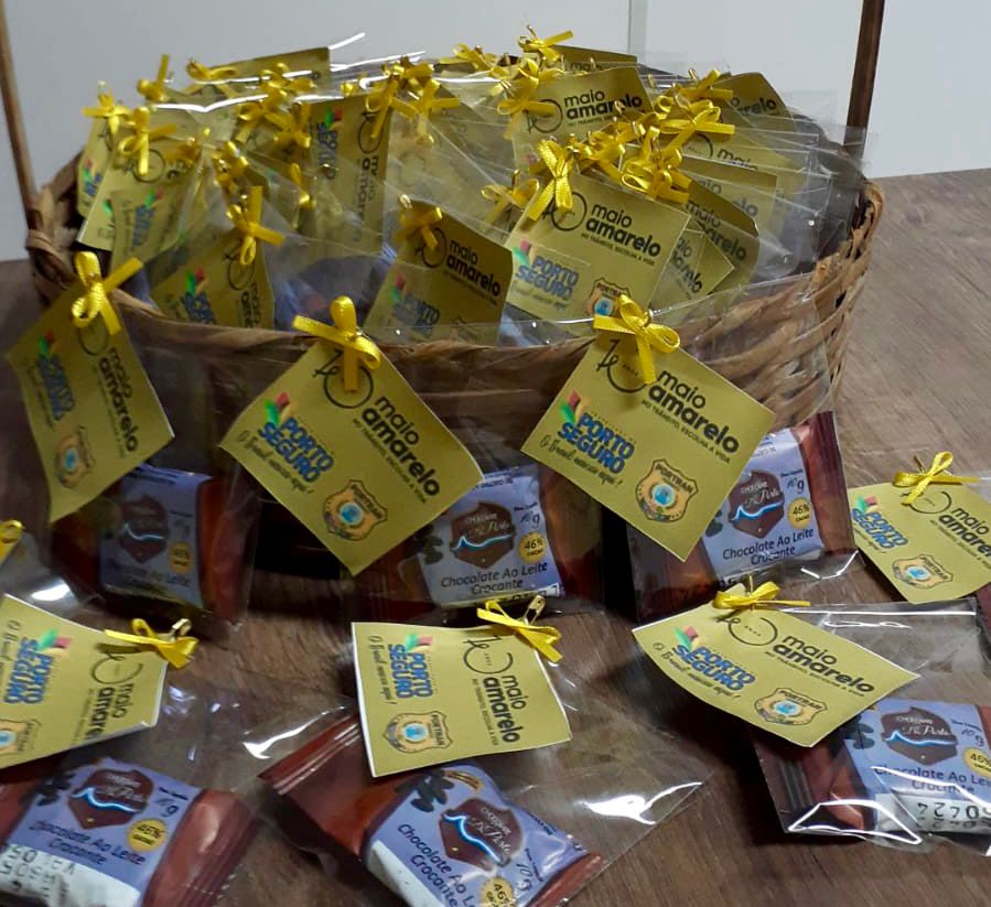 MAIO AMARELO: Portran promove ciclo de palestras sobre o trânsito. 38