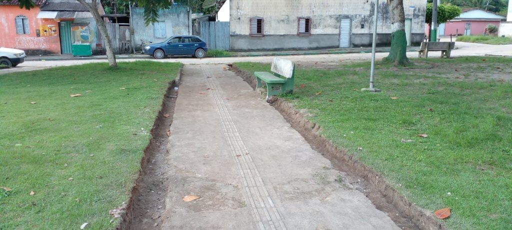 Prefeitura inicia obra de revitalização da Praça São João em Barrolândia 20