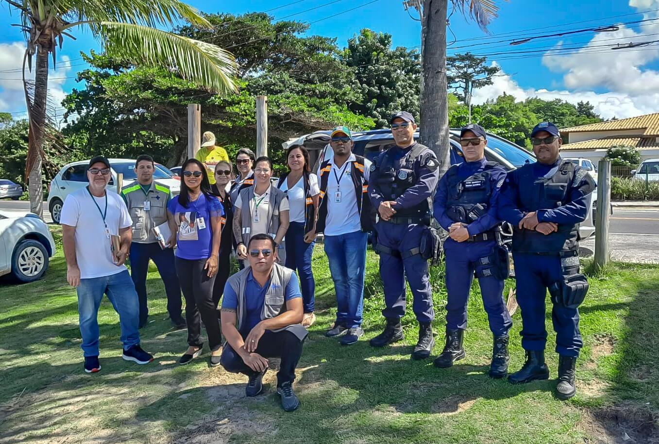 VIGILÂNCIA SANITÁRIA ORIENTA VENDEDORES AMBULANTES DE PORTO SEGURO 35