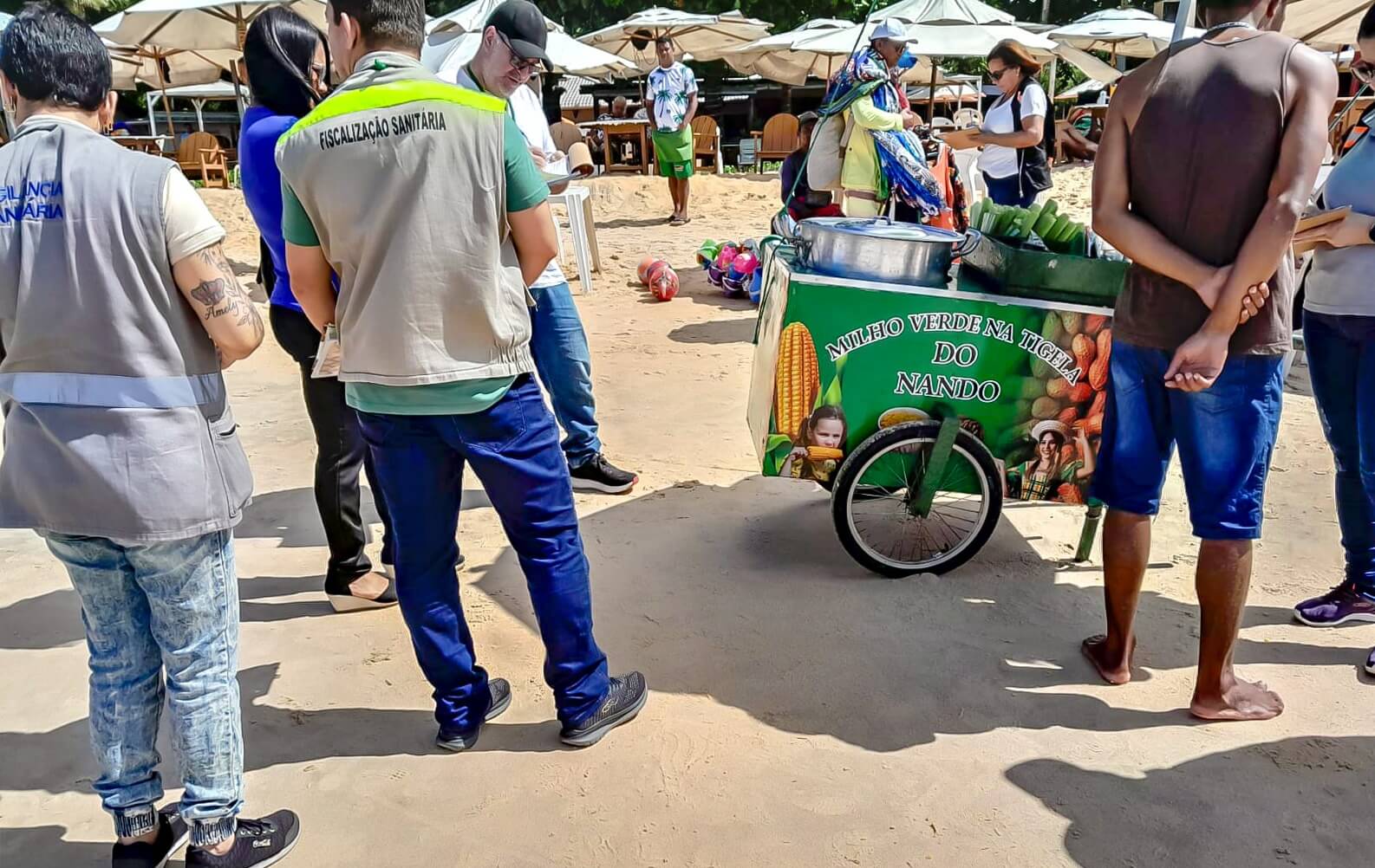 VIGILÂNCIA SANITÁRIA ORIENTA VENDEDORES AMBULANTES DE PORTO SEGURO 31