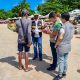 VIGILÂNCIA SANITÁRIA ORIENTA VENDEDORES AMBULANTES DE PORTO SEGURO 30
