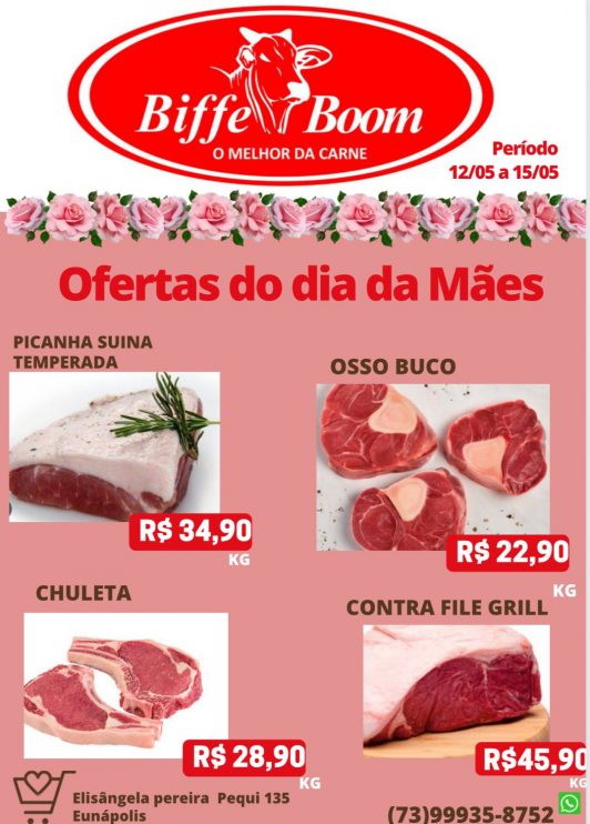 Açougue Biffe Boom : Confira as ofertas do dia das Mães – Ofertas Válidas 12/05 a 15/05/23 7