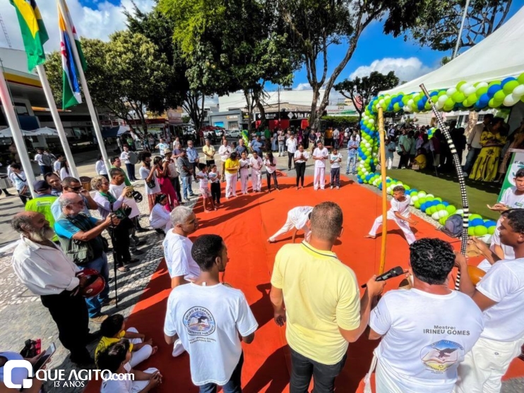 Grandes inaugurações marcam comemoração dos 35 anos de emancipação política de Eunápolis 13