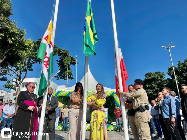 Grandes inaugurações marcam comemoração dos 35 anos de emancipação política de Eunápolis 11