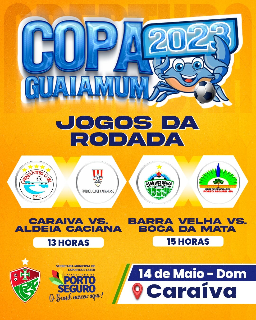 DOMINGO DE MUITO FUTEBOL NA TERRA MÃE DO BRASIL 25