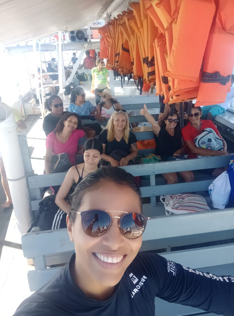 Professores conhecem de perto as belezas naturais de Trancoso 5