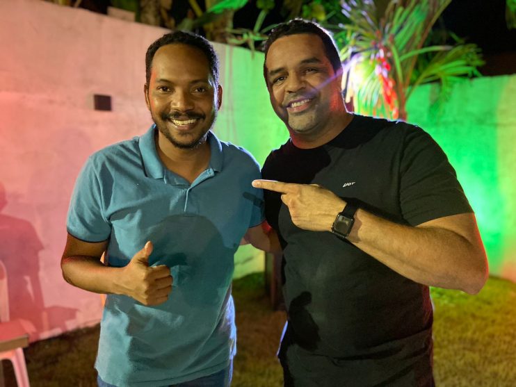 Dia do gari é celebrado com jantar mais que especial pelo vereador Maelson Gomes 54