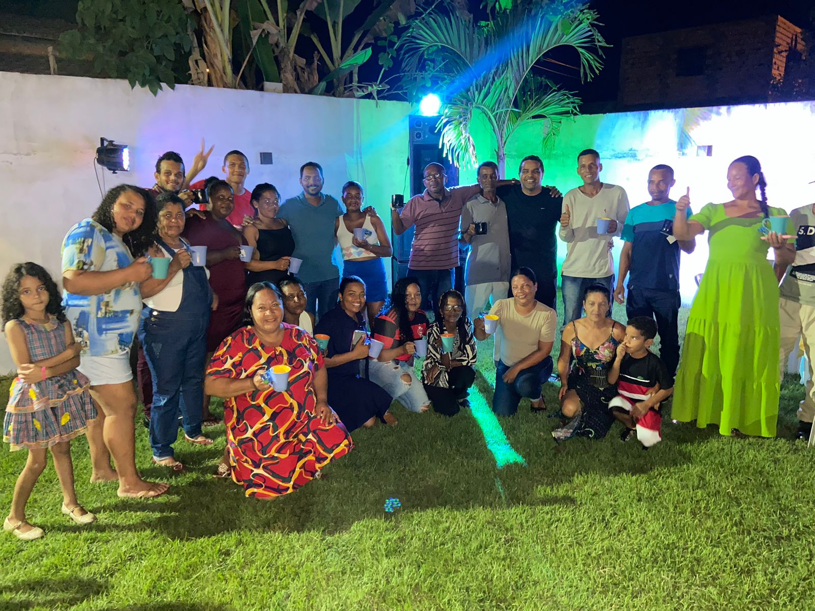 Dia do gari é celebrado com jantar mais que especial pelo vereador Maelson Gomes 22