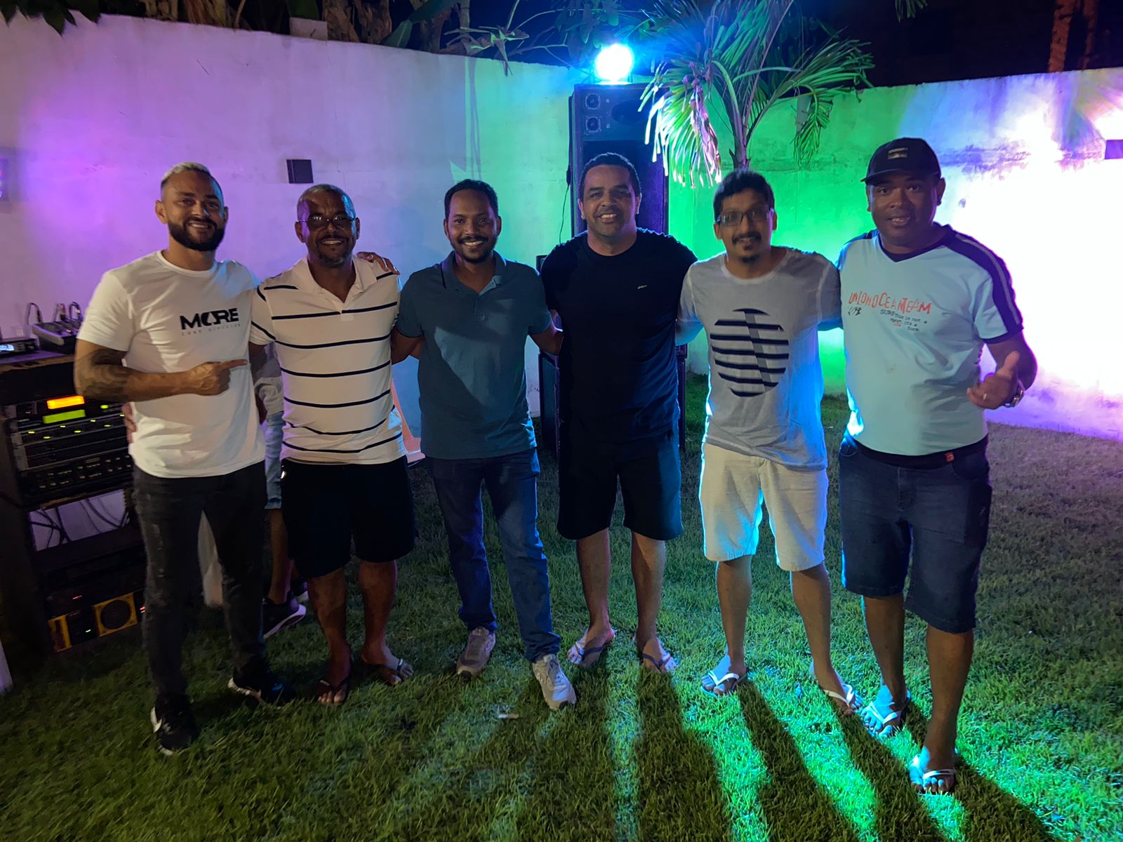 Dia do gari é celebrado com jantar mais que especial pelo vereador Maelson Gomes 24
