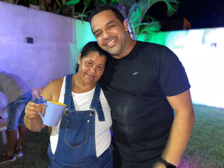Dia do gari é celebrado com jantar mais que especial pelo vereador Maelson Gomes 49