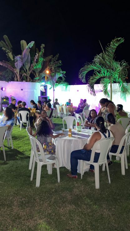 Dia do gari é celebrado com jantar mais que especial pelo vereador Maelson Gomes 51