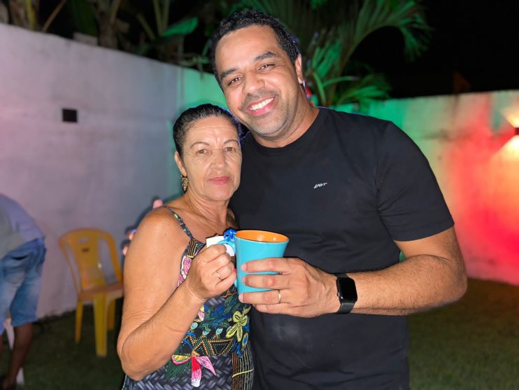 Dia do gari é celebrado com jantar mais que especial pelo vereador Maelson Gomes 47