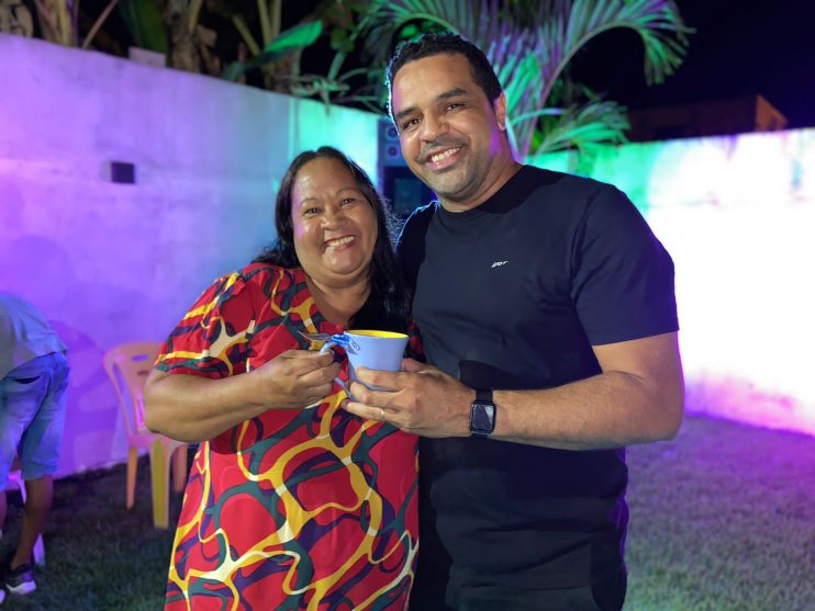 Dia do gari é celebrado com jantar mais que especial pelo vereador Maelson Gomes 46