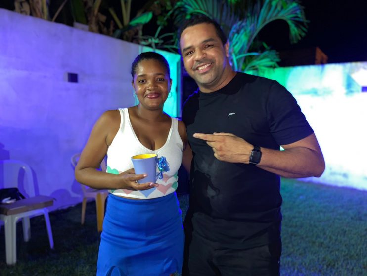 Dia do gari é celebrado com jantar mais que especial pelo vereador Maelson Gomes 45