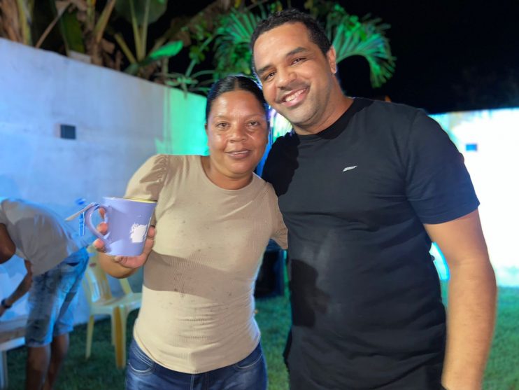 Dia do gari é celebrado com jantar mais que especial pelo vereador Maelson Gomes 48