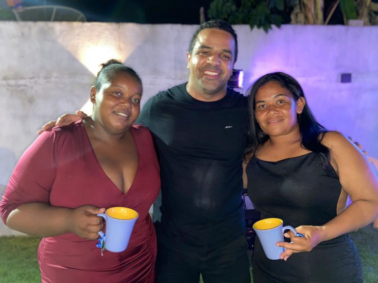 Dia do gari é celebrado com jantar mais que especial pelo vereador Maelson Gomes 43