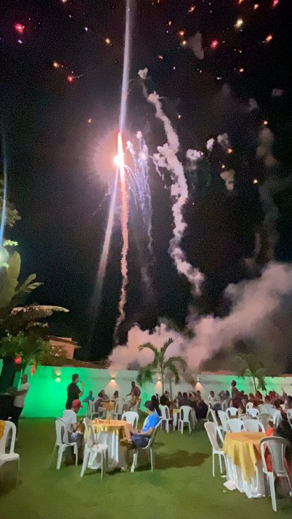 Dia do gari é celebrado com jantar mais que especial pelo vereador Maelson Gomes 42