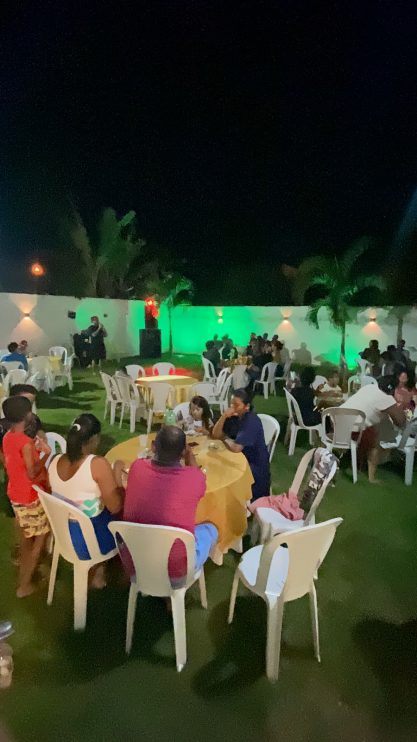 Dia do gari é celebrado com jantar mais que especial pelo vereador Maelson Gomes 40