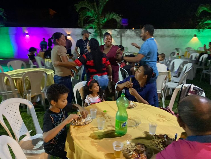 Dia do gari é celebrado com jantar mais que especial pelo vereador Maelson Gomes 38