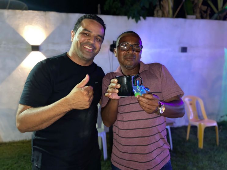 Dia do gari é celebrado com jantar mais que especial pelo vereador Maelson Gomes 37