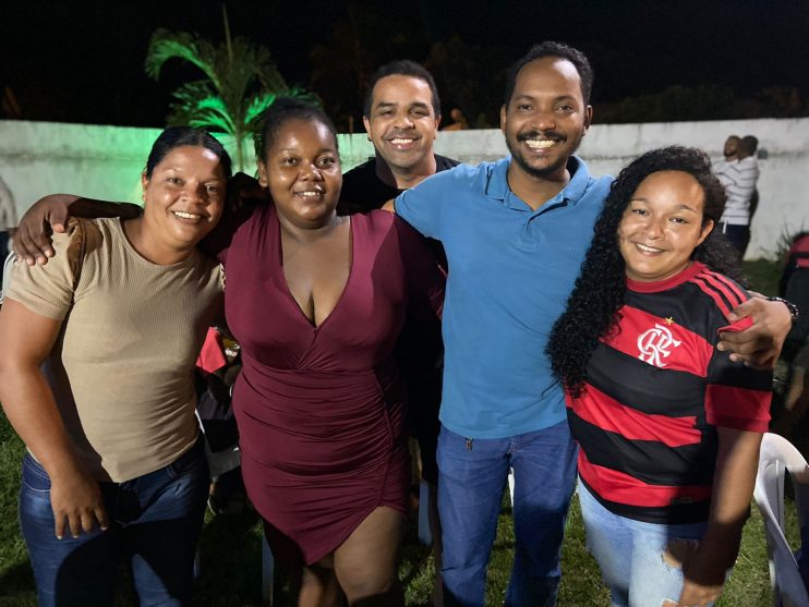 Dia do gari é celebrado com jantar mais que especial pelo vereador Maelson Gomes 39
