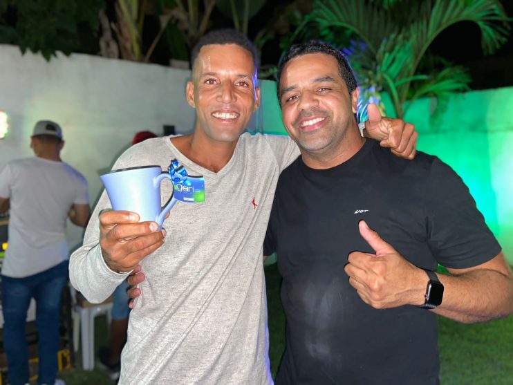 Dia do gari é celebrado com jantar mais que especial pelo vereador Maelson Gomes 35