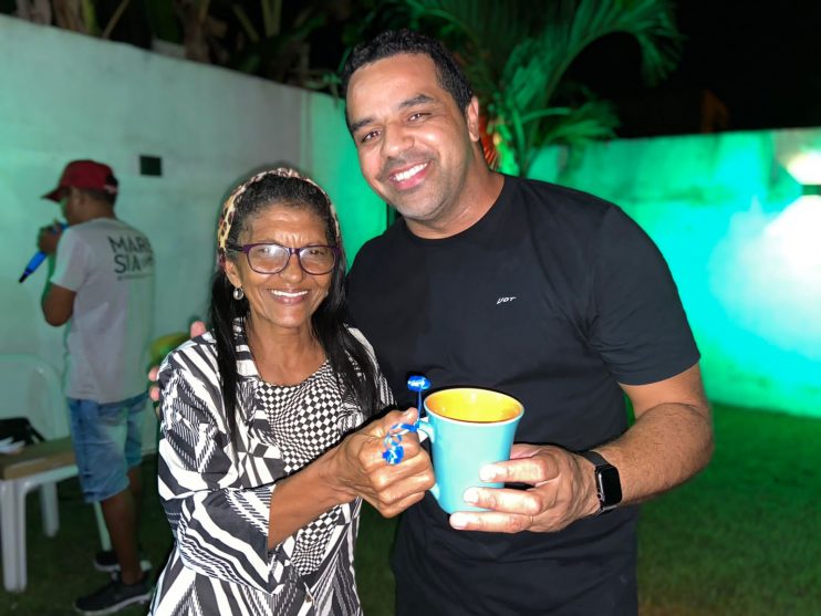 Dia do gari é celebrado com jantar mais que especial pelo vereador Maelson Gomes 34