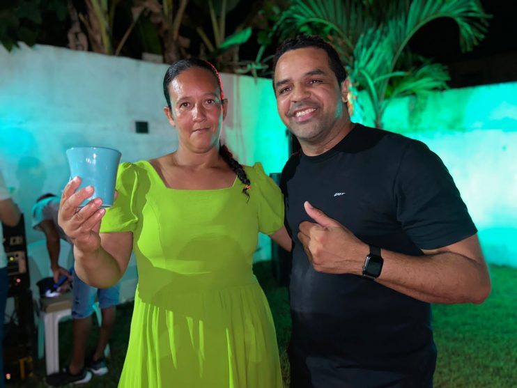 Dia do gari é celebrado com jantar mais que especial pelo vereador Maelson Gomes 36