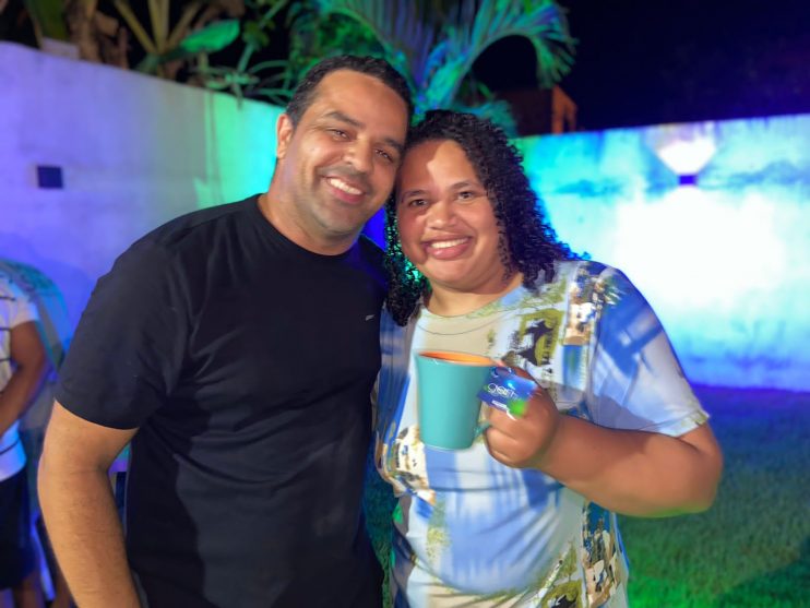 Dia do gari é celebrado com jantar mais que especial pelo vereador Maelson Gomes 32