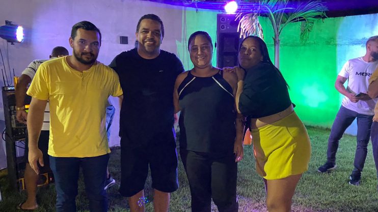 Dia do gari é celebrado com jantar mais que especial pelo vereador Maelson Gomes 31