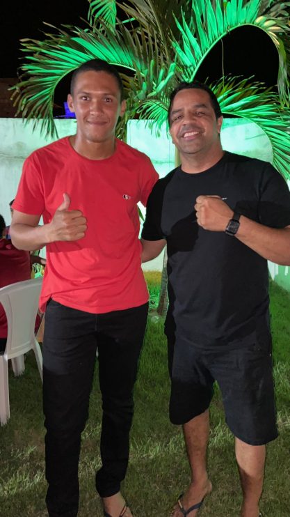 Dia do gari é celebrado com jantar mais que especial pelo vereador Maelson Gomes 30