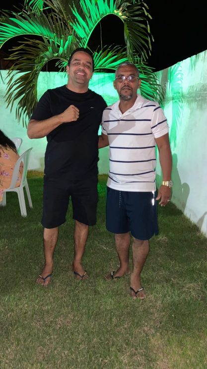 Dia do gari é celebrado com jantar mais que especial pelo vereador Maelson Gomes 27