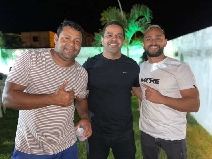 Dia do gari é celebrado com jantar mais que especial pelo vereador Maelson Gomes 25