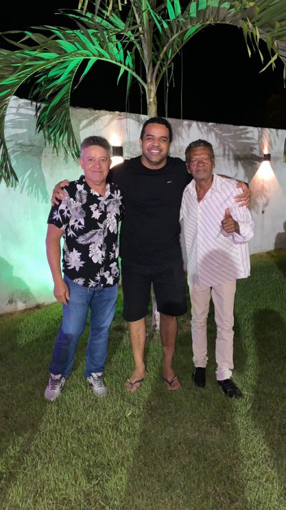 Dia do gari é celebrado com jantar mais que especial pelo vereador Maelson Gomes 26