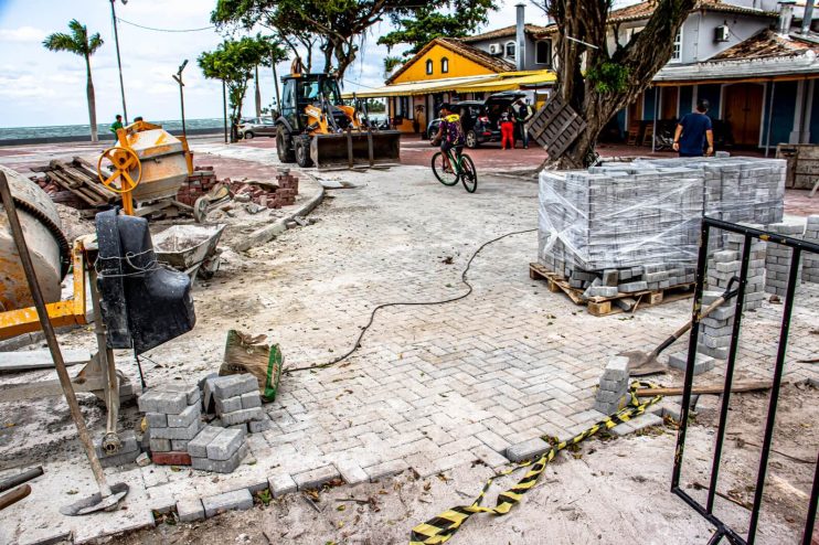 Passarela da Cultura recebe novo sistema de drenagem 11