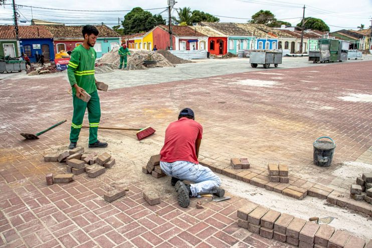 Passarela da Cultura recebe novo sistema de drenagem 15