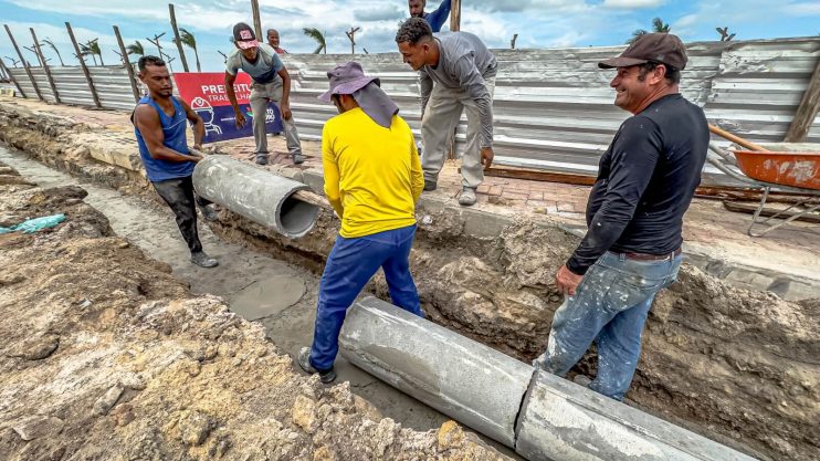 Passarela da Cultura recebe novo sistema de drenagem 11