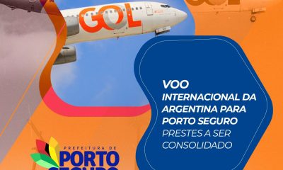 VOO INTERNACIONAL DA ARGENTINA PARA PORTO SEGURO PRESTES A SER CONSOLIDADO 24