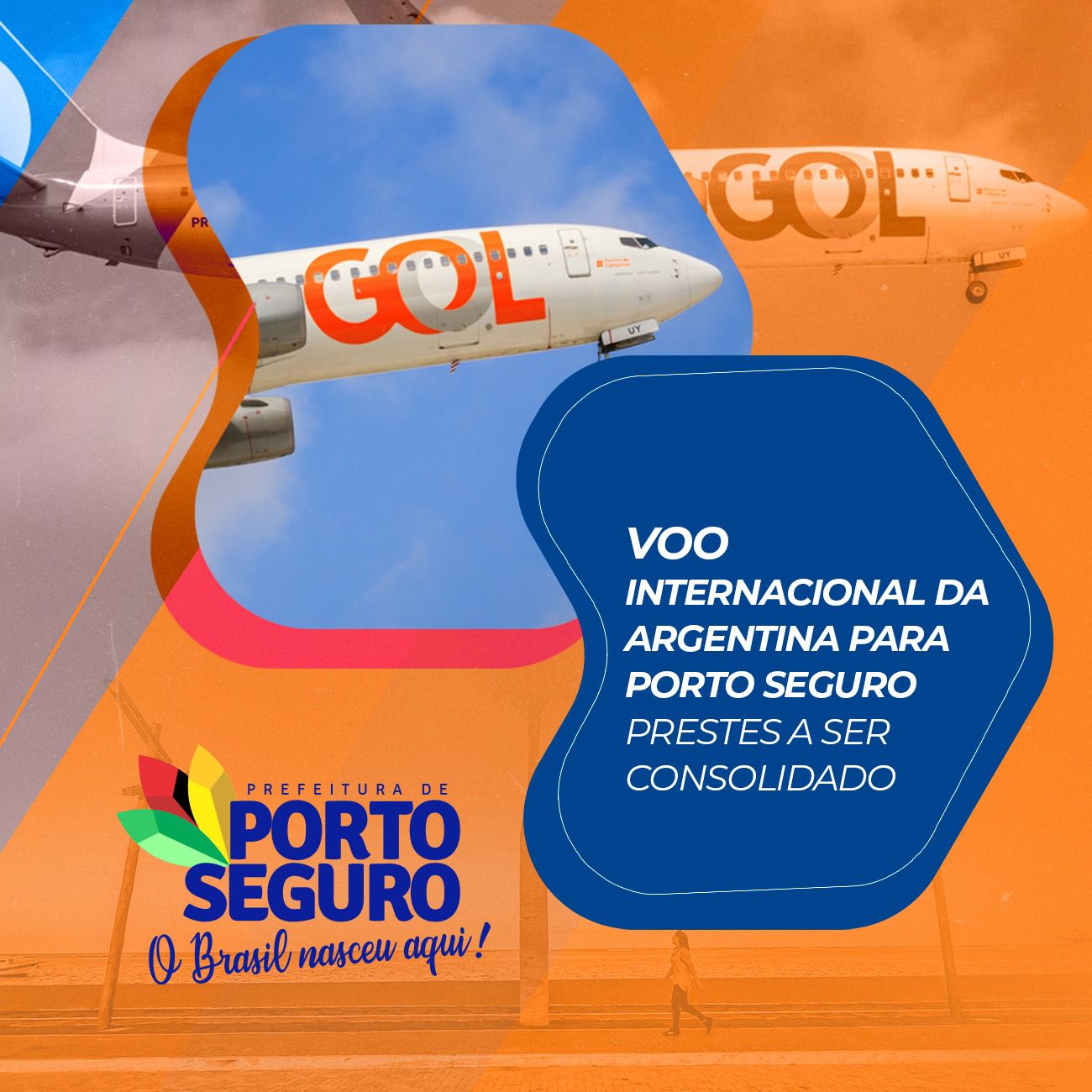 VOO INTERNACIONAL DA ARGENTINA PARA PORTO SEGURO PRESTES A SER CONSOLIDADO 18