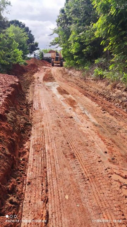 Estradas vicinais continuam recebendo especial atenção da gestão municipal 14